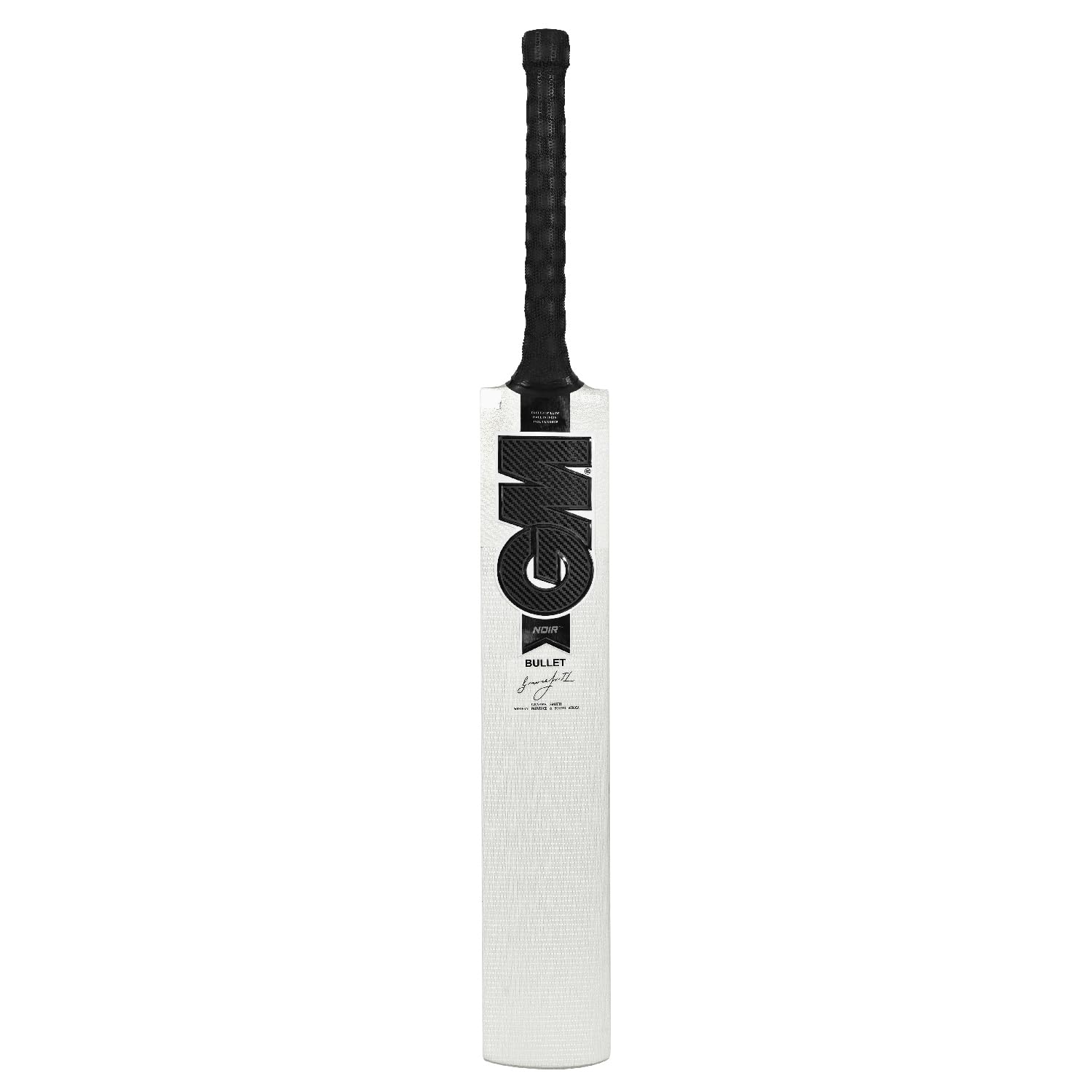 GM Noir Bullet English Willow Professional Cricket Bat for Mens, Size - Mans